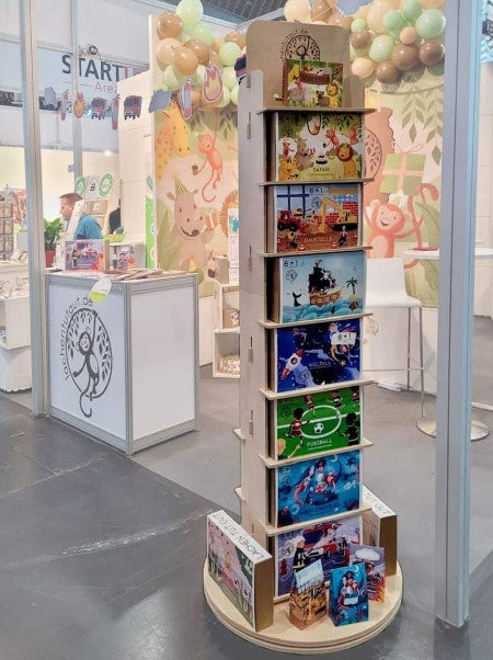 Maximize Your Store Space. The Power of Rotating Displays