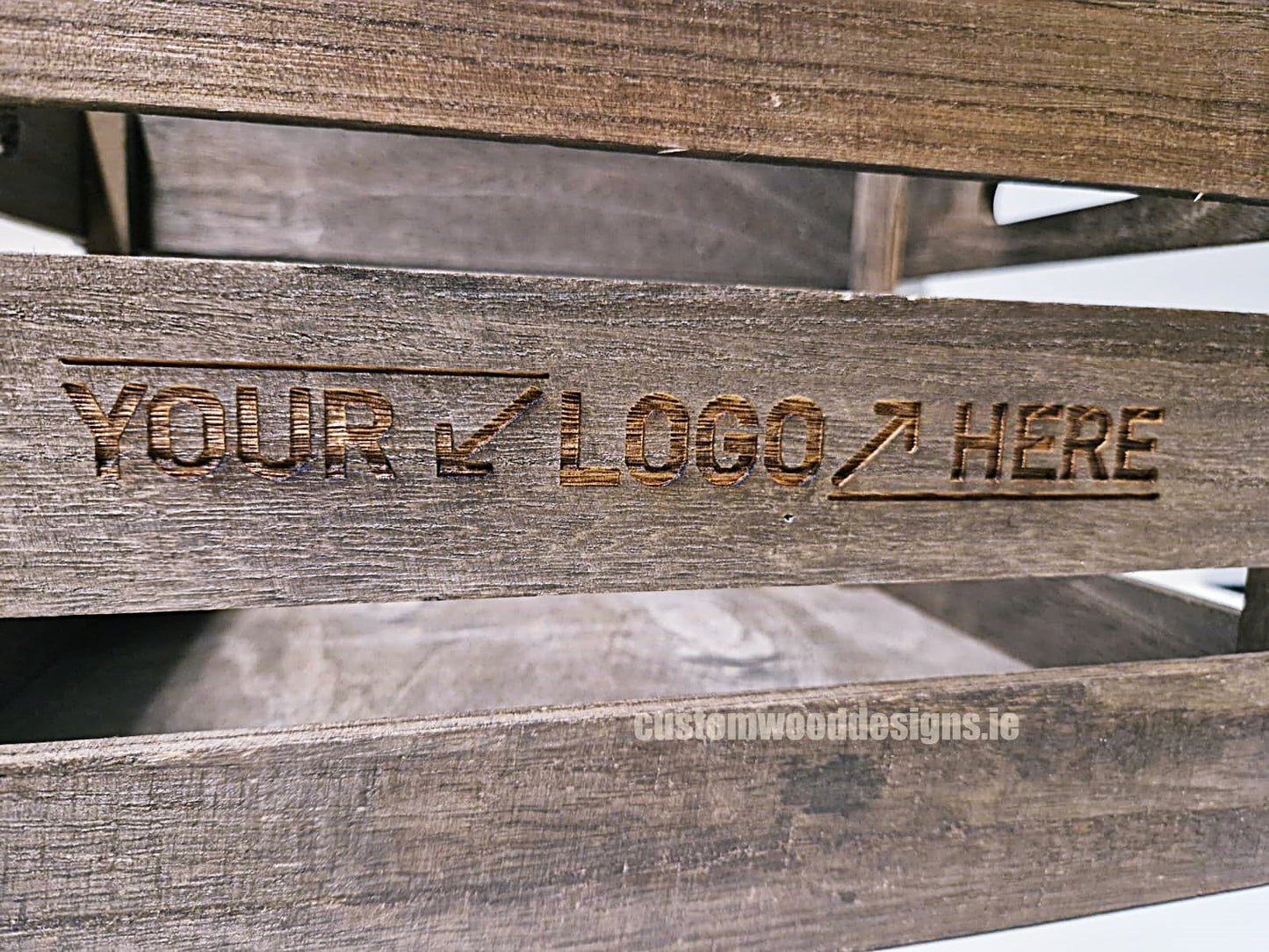 Wooden vintage crate pack of 10 Securit __label: Multibuy CustomWoodDesignsIrelandBrandedwoodecratesFruitcratesIrelanddisplaycratesirelandcustomisedcrateswoodencrates_16_cda3906d-c431-413a-9072-815b65e0ab50