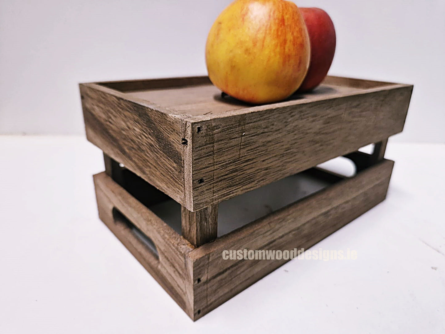 Wooden vintage table caddy pack of 10 Securit __label: Multibuy CustomWoodDesignsIrelandBrandedwoodecratesFruitcratesIrelanddisplaycratesirelandcustomisedcrateswoodencrates_4_28179978-5b88-439c-be15-0dc9872b1b44