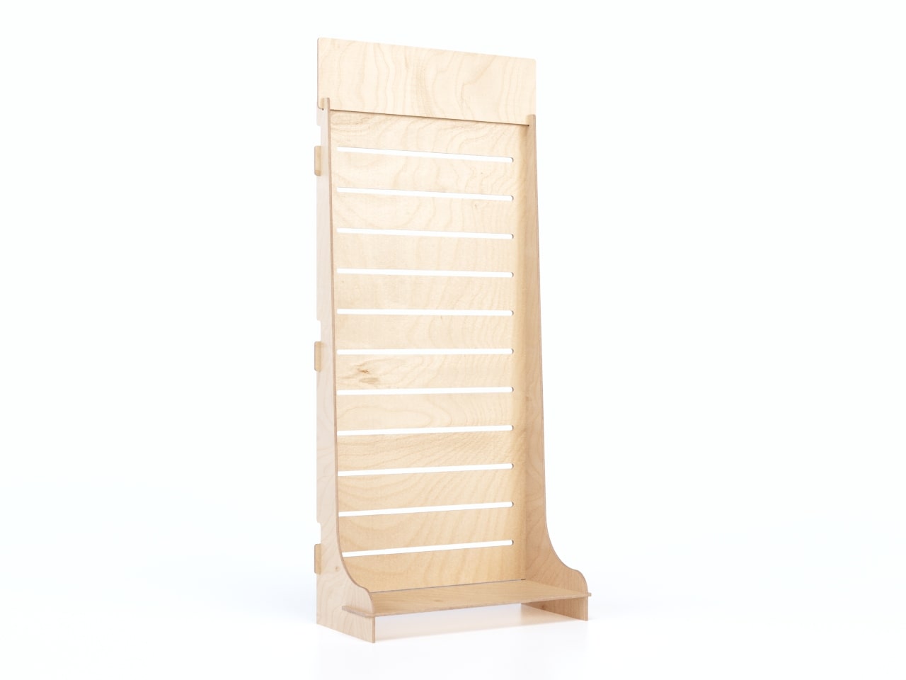 Blister - 70 cm (Size: 72.5 x 34.5 x 165.0 cm) - CWDdisplays