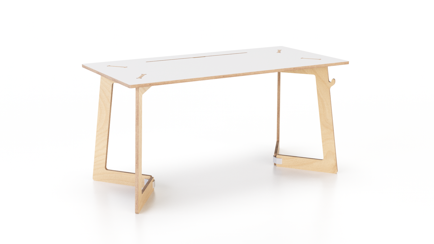 Scrivania White Large Exclusive - CWDdisplays