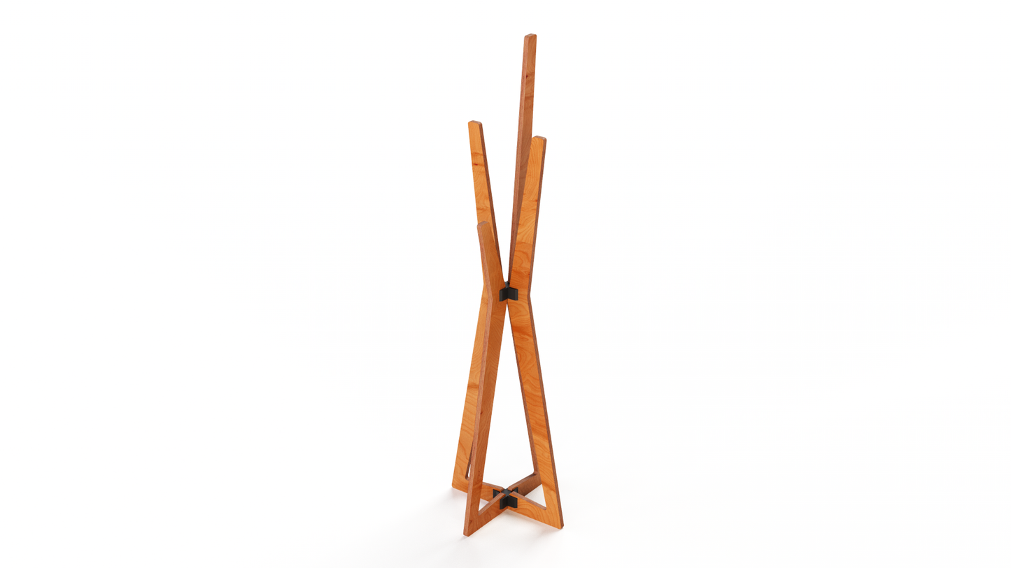 Appendiabiti Indy Oak - CWDdisplays