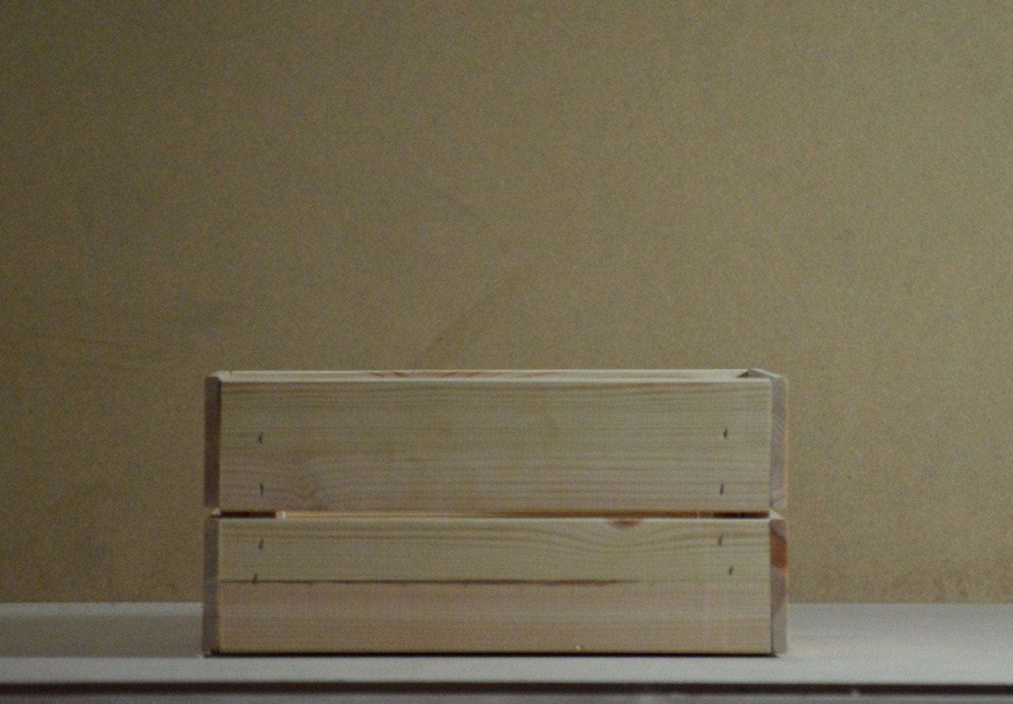 Small Pine Wood Crate Crate pin bedroom deco box container crate small box small crate wood wooden crate-default-title-small-pine-wood-crate-49180124840279