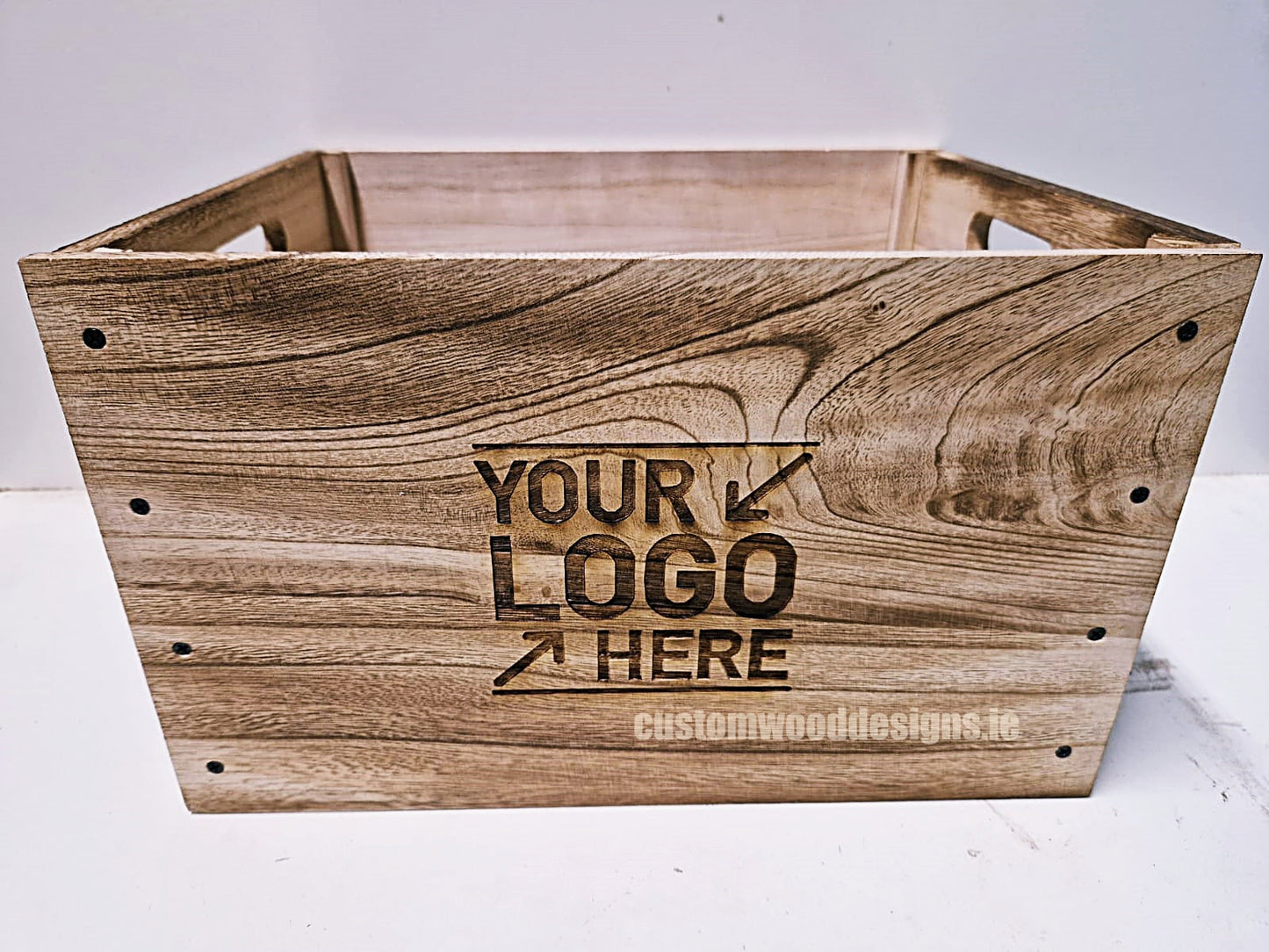 Wooden crate with chalkboard pack of 10 Securit __label: Multibuy default-title-wooden-crate-with-chalkboard-pack-of-10-52248510398807