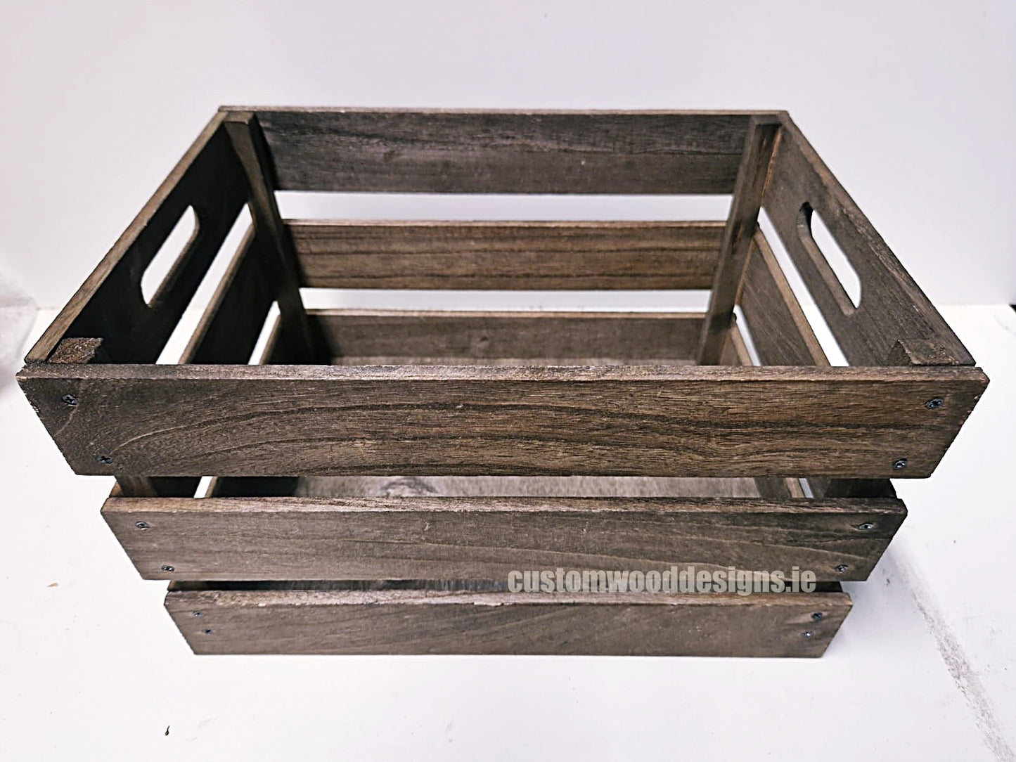 Wooden vintage crate pack of 10 Securit __label: Multibuy default-title-wooden-vintage-crate-pack-of-10-53613141885271