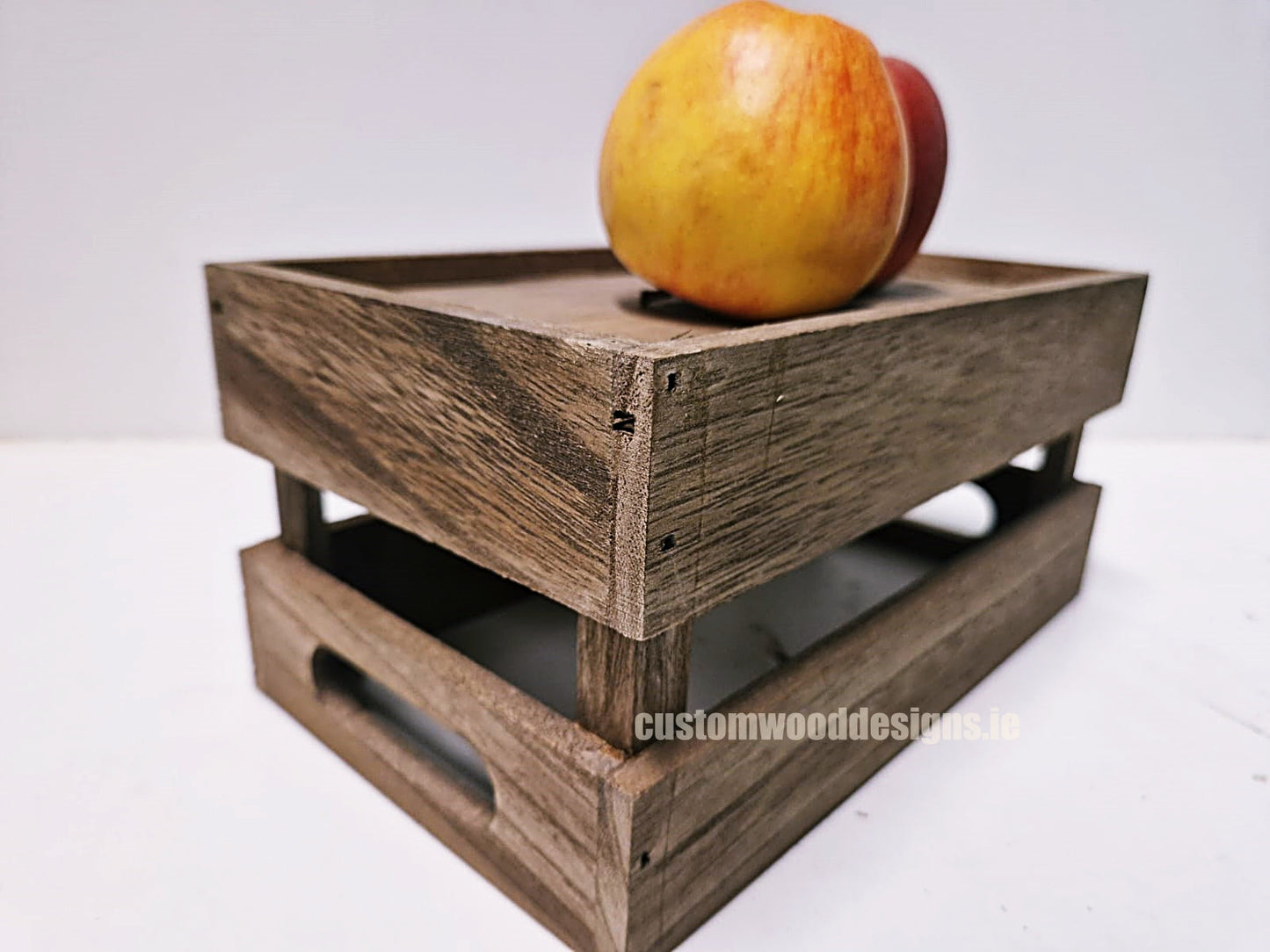 Wooden vintage table caddy pack of 10 Securit __label: Multibuy default-title-wooden-vintage-table-caddy-pack-of-10-53613133594967