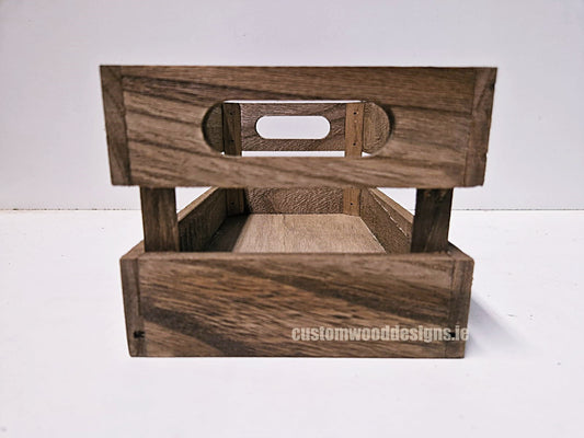 Wooden vintage table caddy pack of 10 Securit __label: Multibuy default-title-wooden-vintage-table-caddy-pack-of-10-53613134741847