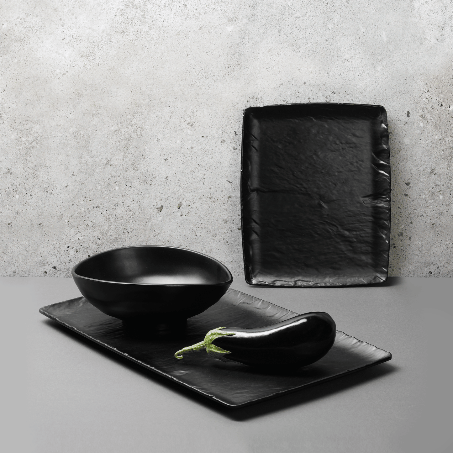 Terra Galaxy Bowl black 260x220x(h)95 mm - CWDdisplays