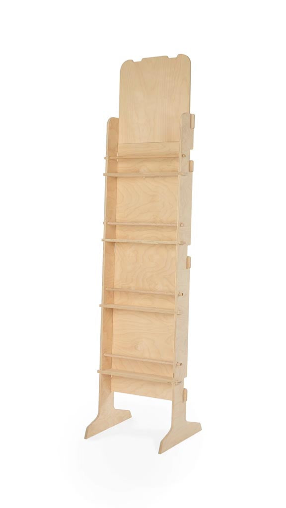 Slim Greeting Card Display Stand – Iris - CWDdisplays