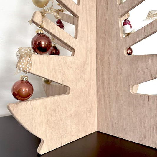 Countertop Christmas Tree Display – Merry Table - CWDdisplays