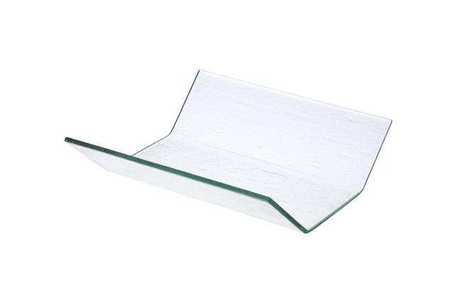 Vetro base for six-step buffet stairs, (H)240mm - CWDdisplays