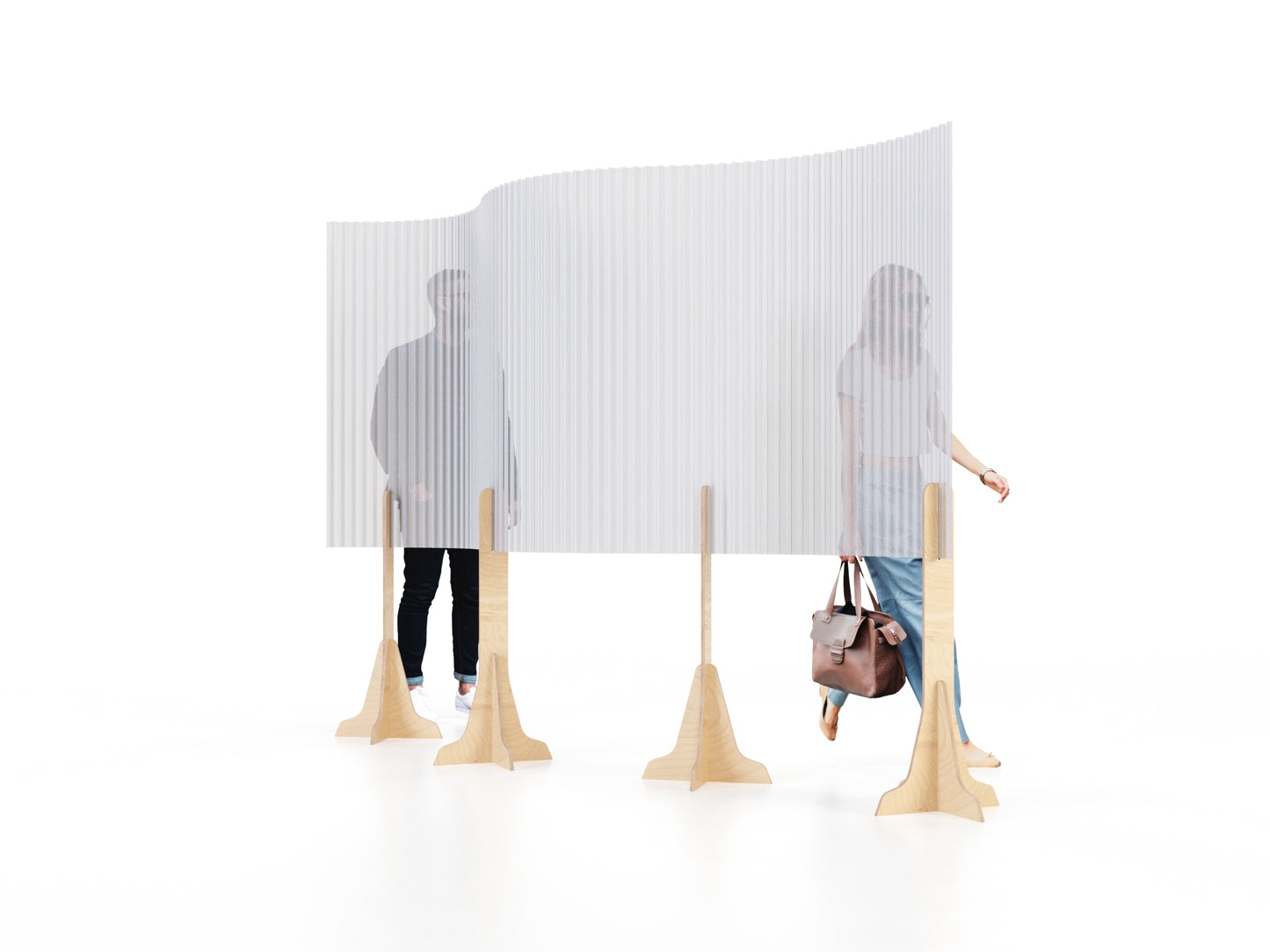 SplitUp - 250 cm - CWDdisplays