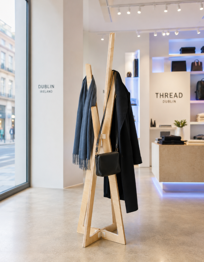 Why Slot-Together Displays Outlast Screwed-and-Glued Furniture on a Real Shop Floor