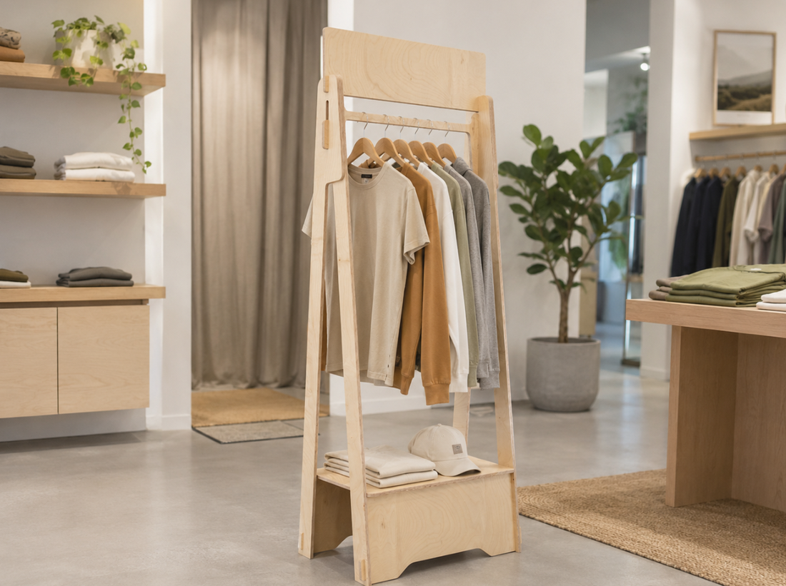 Why Multi-Store Retail Brands Standardise on Slot-Together Displays