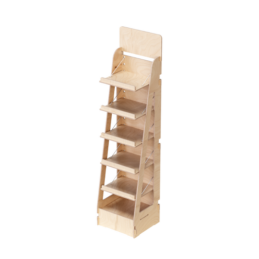 Wooden Adjustable Shelving: The Complete Buyer's Guide for Retail Shops