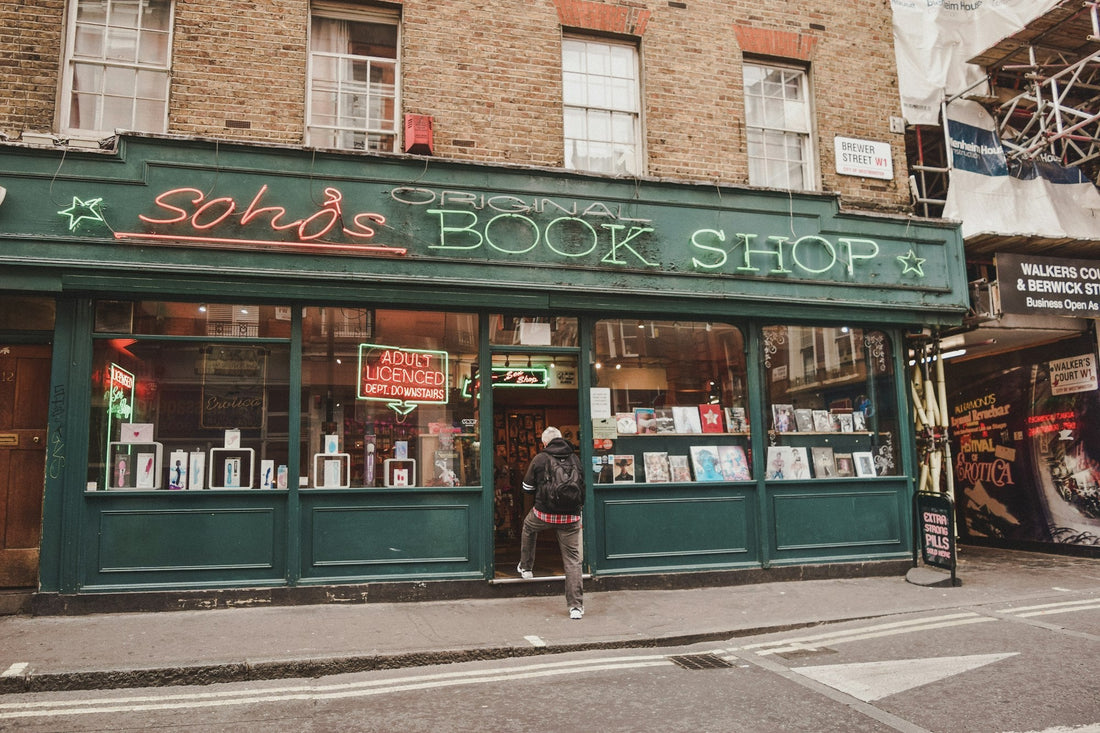 Bookshop and Stationery Display Ideas for Irish Shops