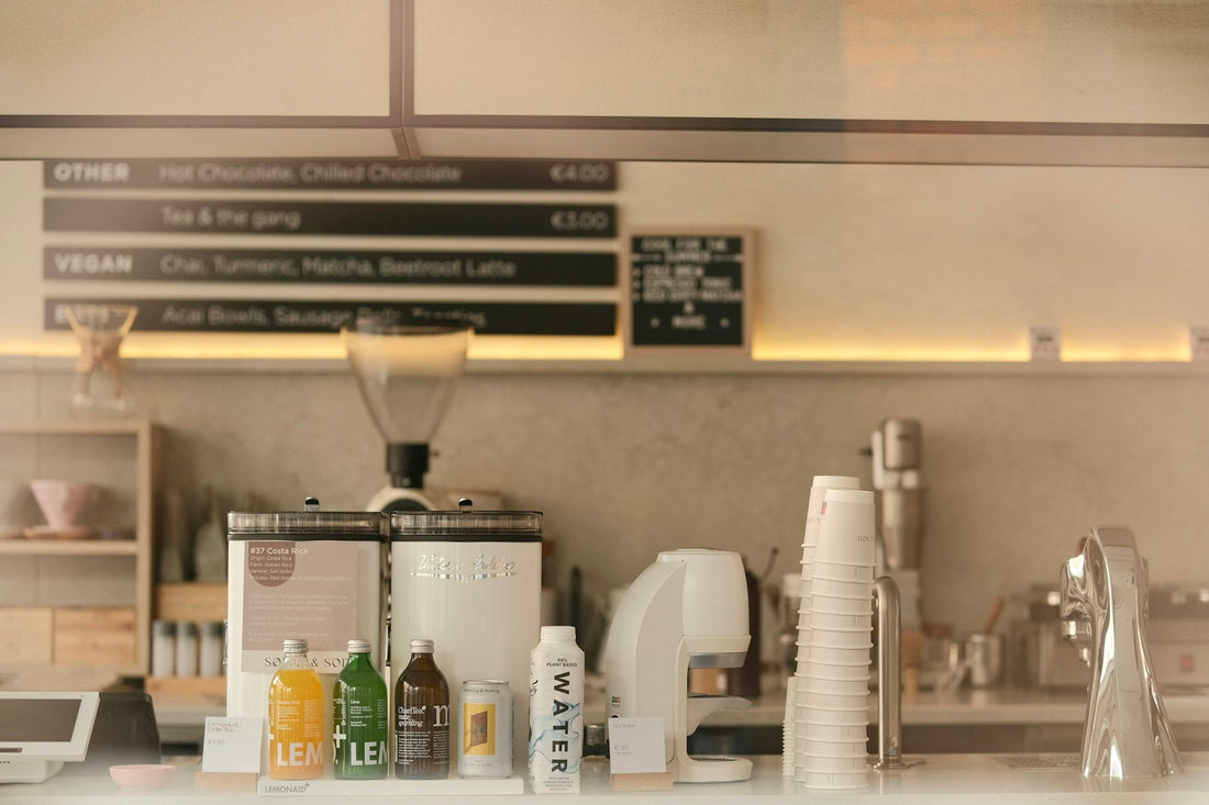 Café and Coffee Counter Display Ideas for Irish Businesses