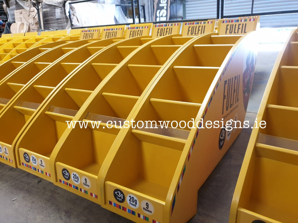 Displays We’ve Built: 7 Brand Projects from Our Dublin Workshop
