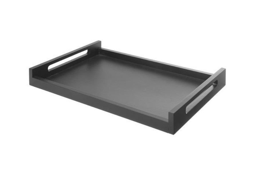 The Madeira Black Collection: Modular Wooden Buffet Systems for Deli & Shop Hot Counters