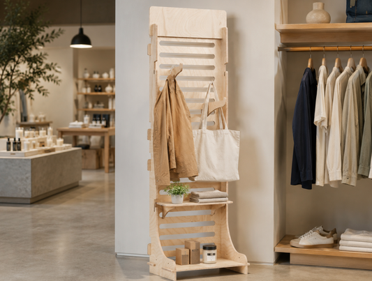The Real History of Flat-Pack Furniture: From Thonet's 1859 Chair to the Modern Slot-Together Display
