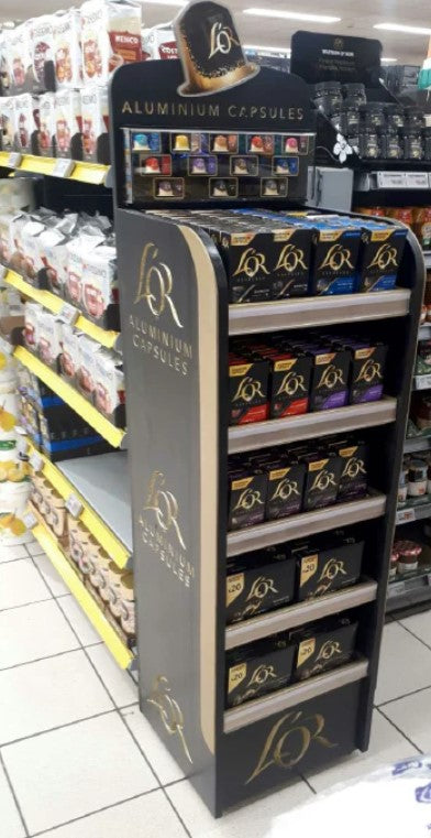 Fully Painted Displays