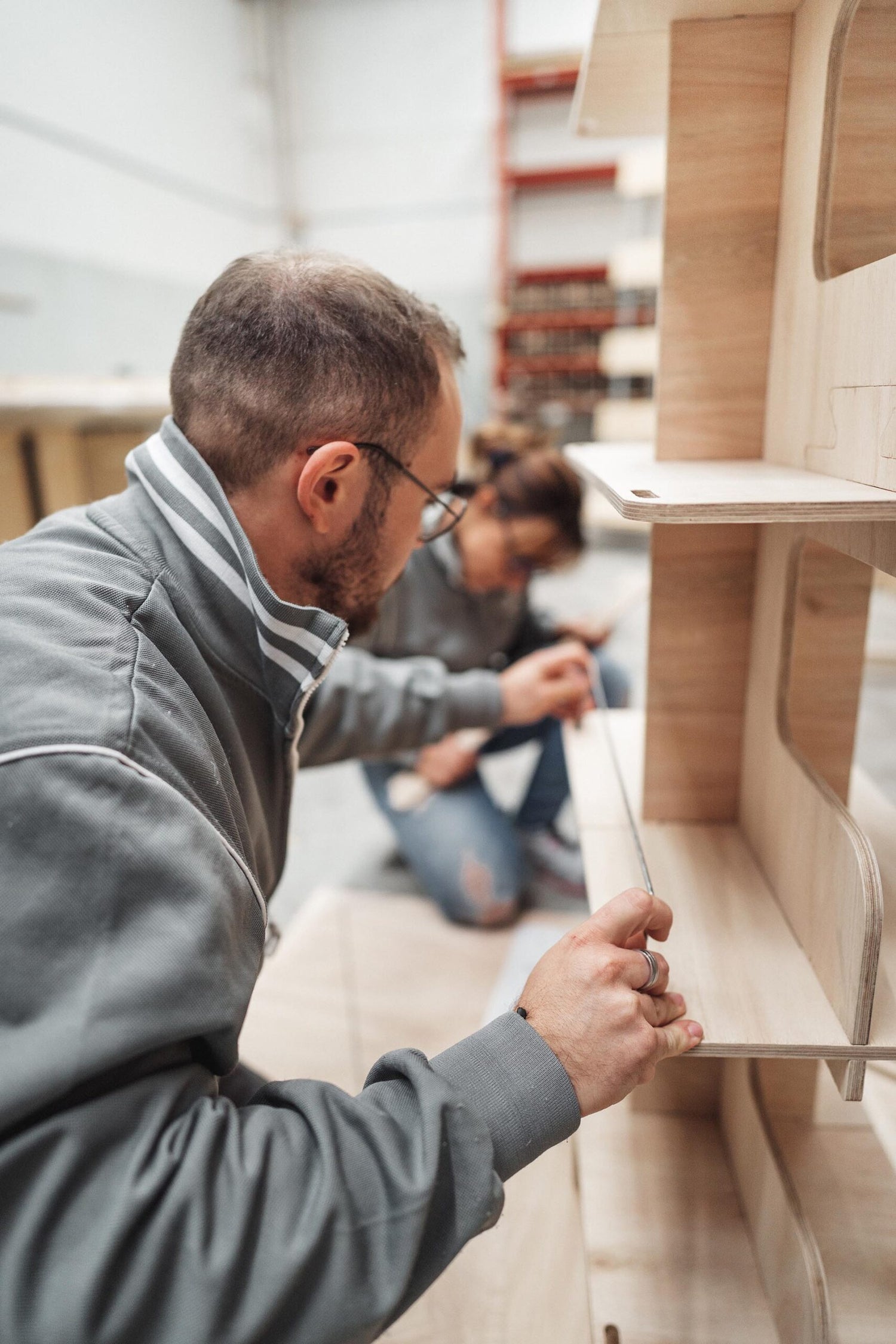 Wooden retail displays workshop — the complete CWD Displays range