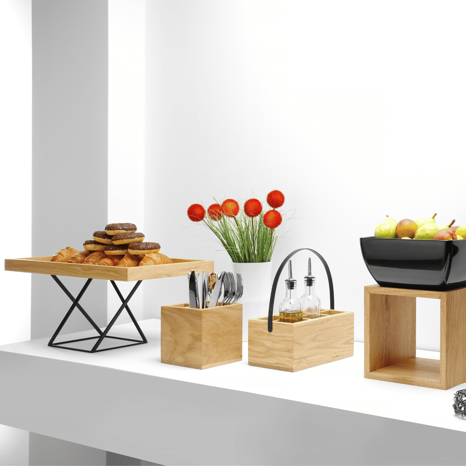 Buffet & Café Counter Food Displays