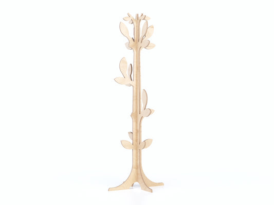 Attakkino display stand made from 12mm eucalyptus wood