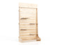 Blister Nove Display Unit – floor display with adjustable shelves.