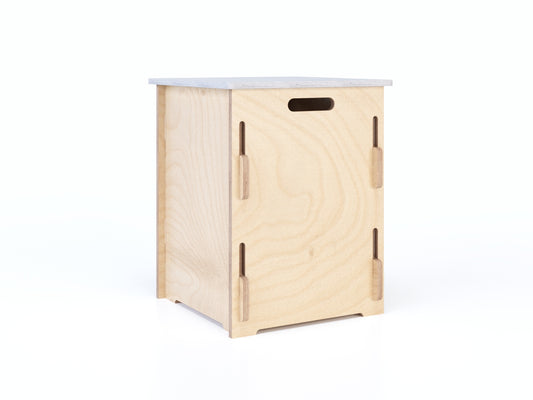 Cubotto Compact Wooden Display Cube
