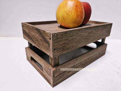Wooden vintage table caddy pack of 10 Securit __label: Multibuy CustomWoodDesignsIrelandBrandedwoodecratesFruitcratesIrelanddisplaycratesirelandcustomisedcrateswoodencrates_4_28179978-5b88-439c-be15-0dc9872b1b44