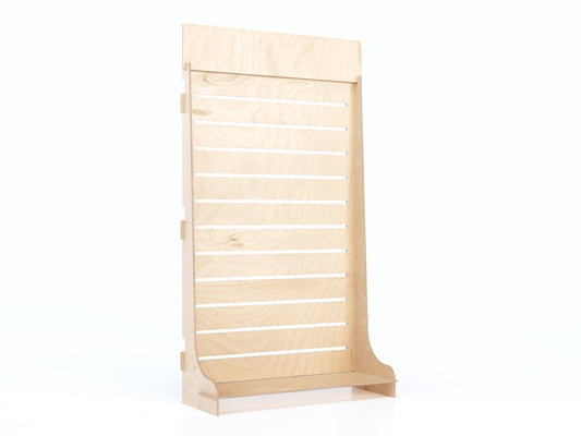 Blister - 90 cm (Size: 92.5 x 34.5 x 165.0 cm) - CWDdisplays