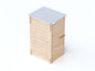 Fiero 600 Dual-Shelf Wooden Display Unit