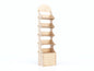 Tall 5-shelf display stand – Horizon