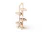 Wooden product shelf