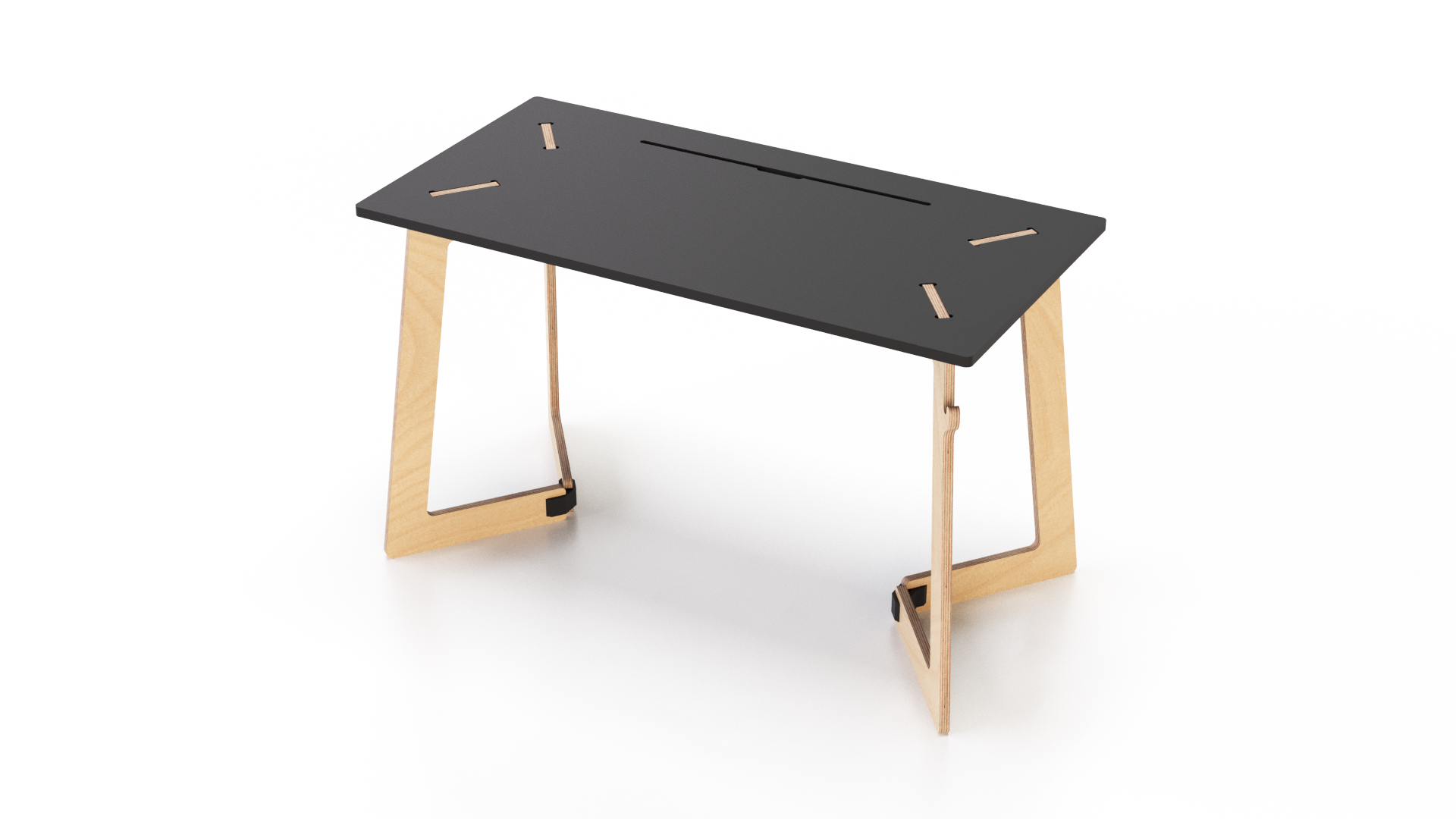 Scrivania Black Small Exclusive - CWDdisplays