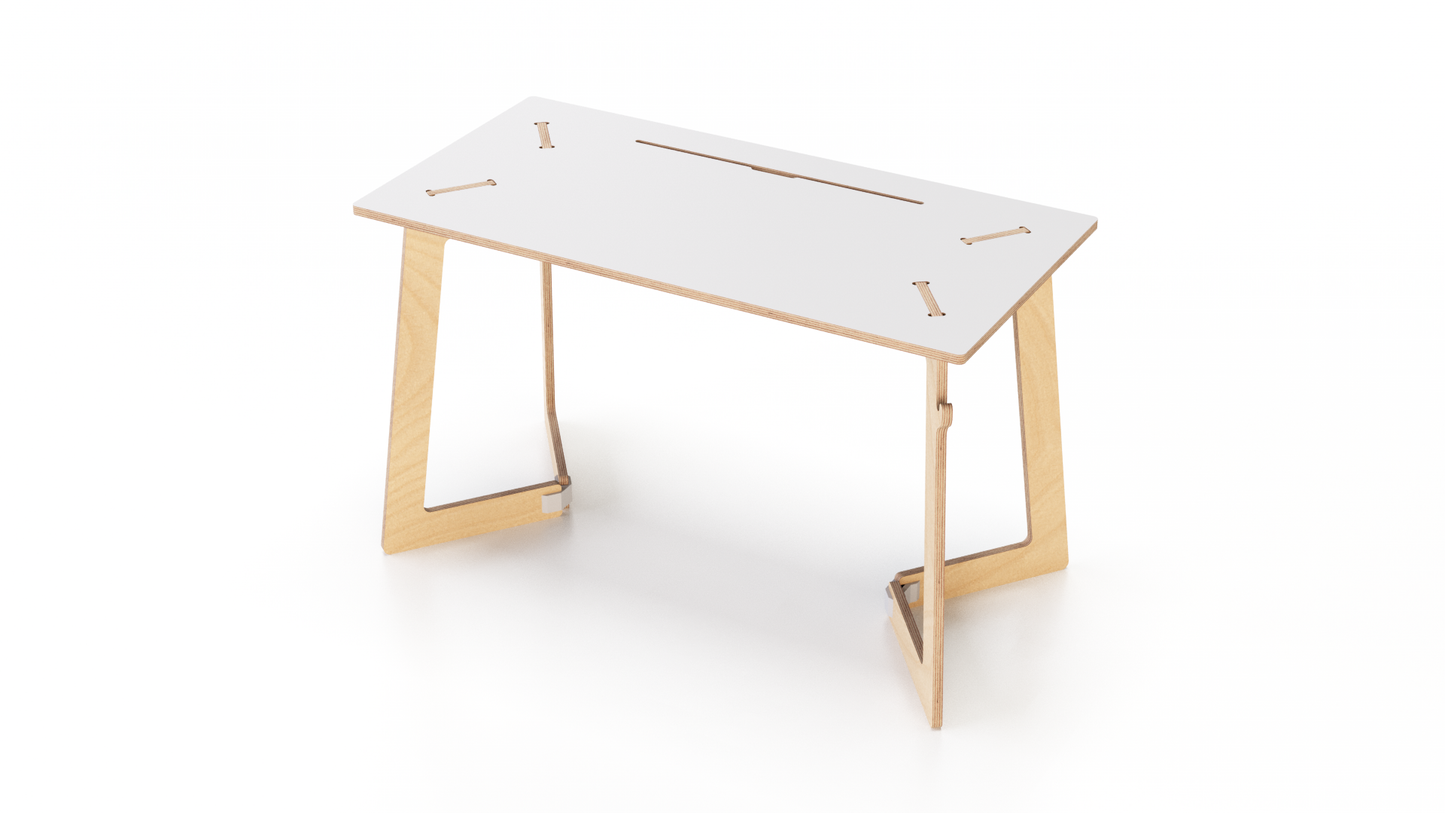 Scrivania White Small Exclusive - CWDdisplays