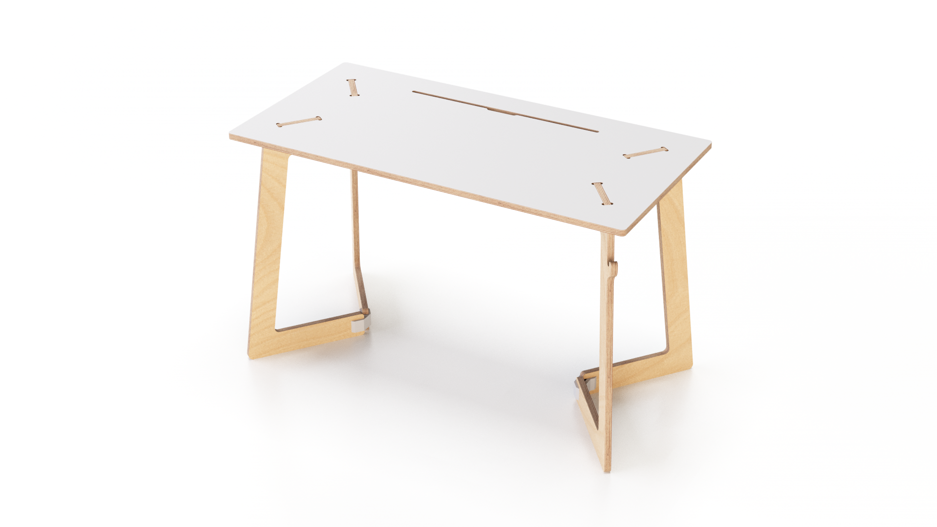 Scrivania White Small Exclusive - CWDdisplays