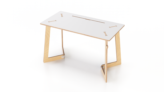 Scrivania White Small Exclusive - CWDdisplays
