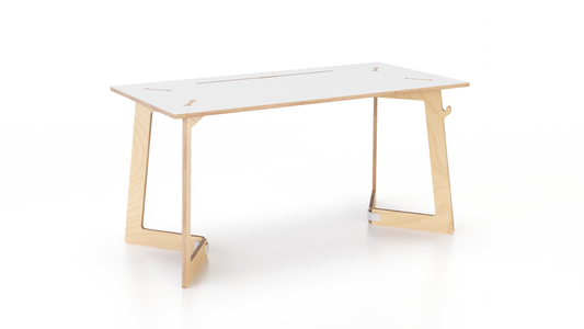 Scrivania White Large Exclusive - CWDdisplays