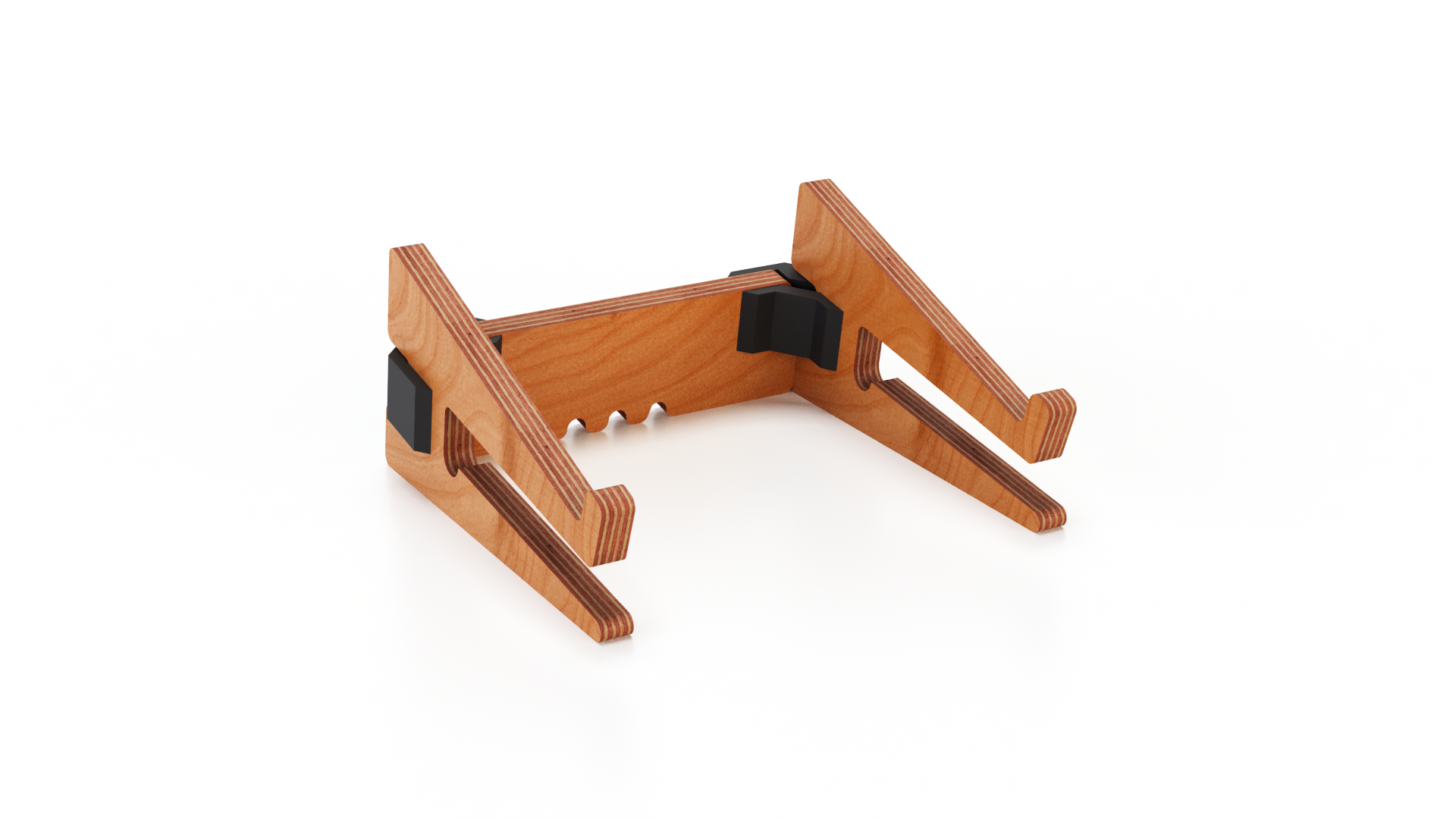 Supporto pc portatile UP+ Oak - CWDdisplays