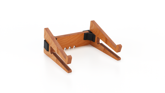Supporto pc portatile UP+ Oak - CWDdisplays