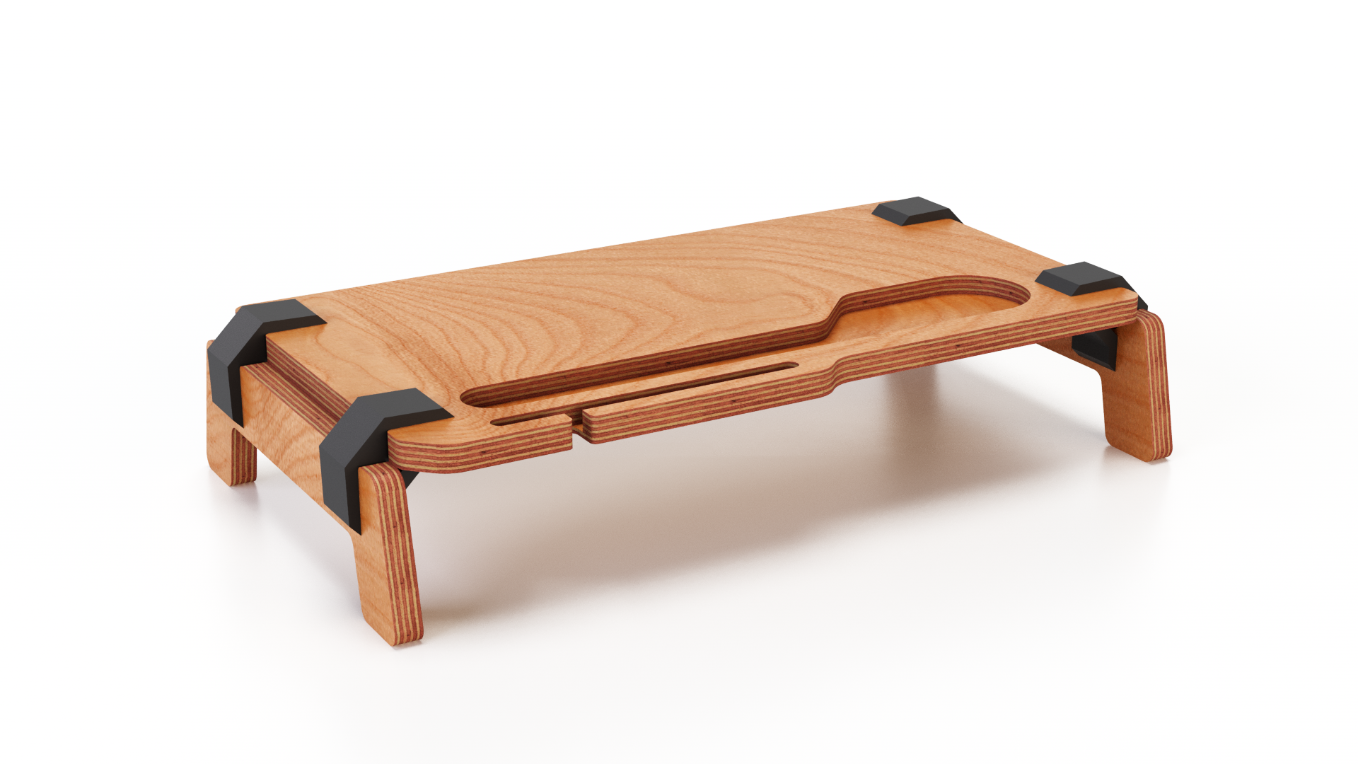 Supporto Monitor Lifty Oak - CWDdisplays