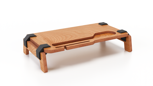 Supporto Monitor Lifty Oak - CWDdisplays