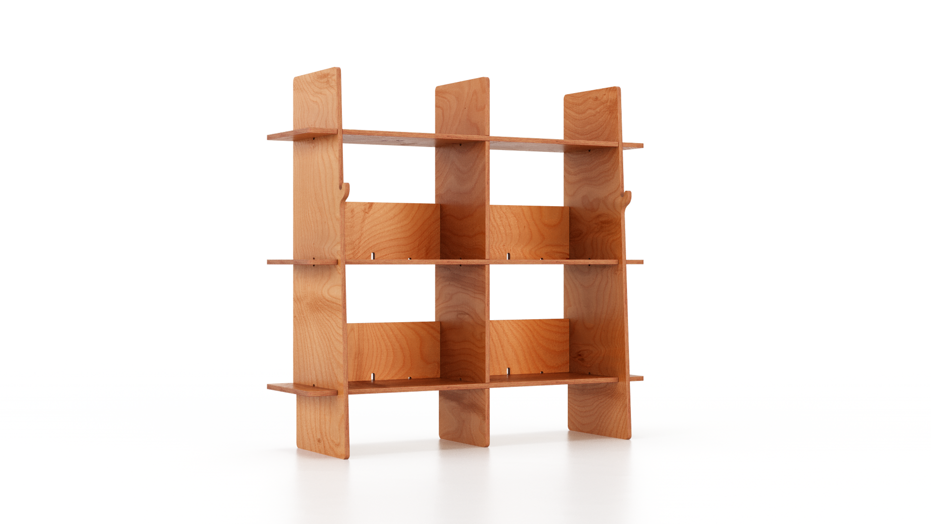 Libreria Karya Oak - CWDdisplays