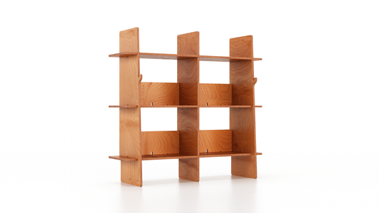Libreria Karya Oak - CWDdisplays