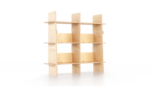 Libreria Karya Green Edition - CWDdisplays