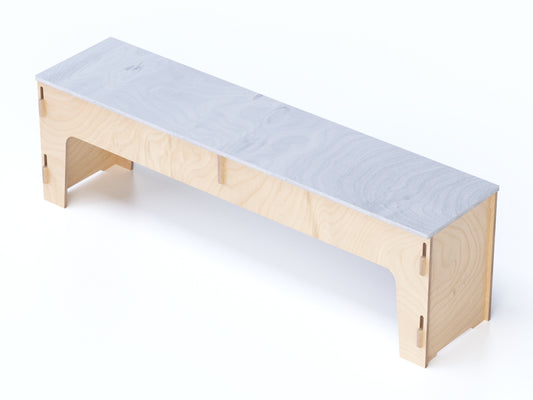 Samba - 150 x 45 x 35 cm (LxHxP) - CWDdisplays