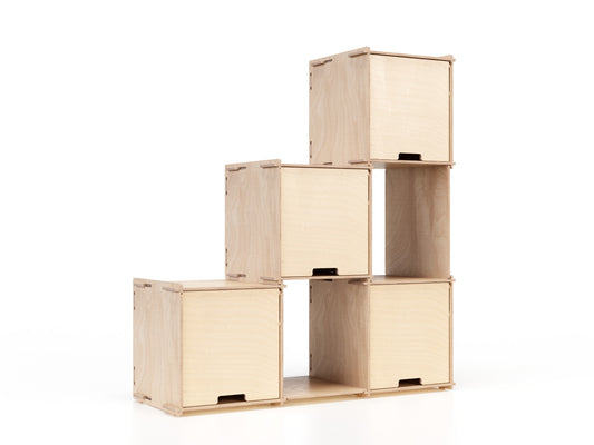 Scacco Matto_x4 Naturale - CWDdisplays