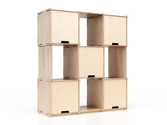 Scacco Matto_x5 Naturale - CWDdisplays